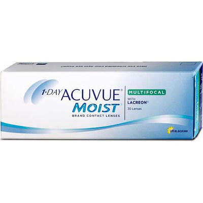 Lentes De Contacto 1 Day Acuvue Moist Multifocal Lentes De Contacto 1 Day Acuvue Moist Multifocal