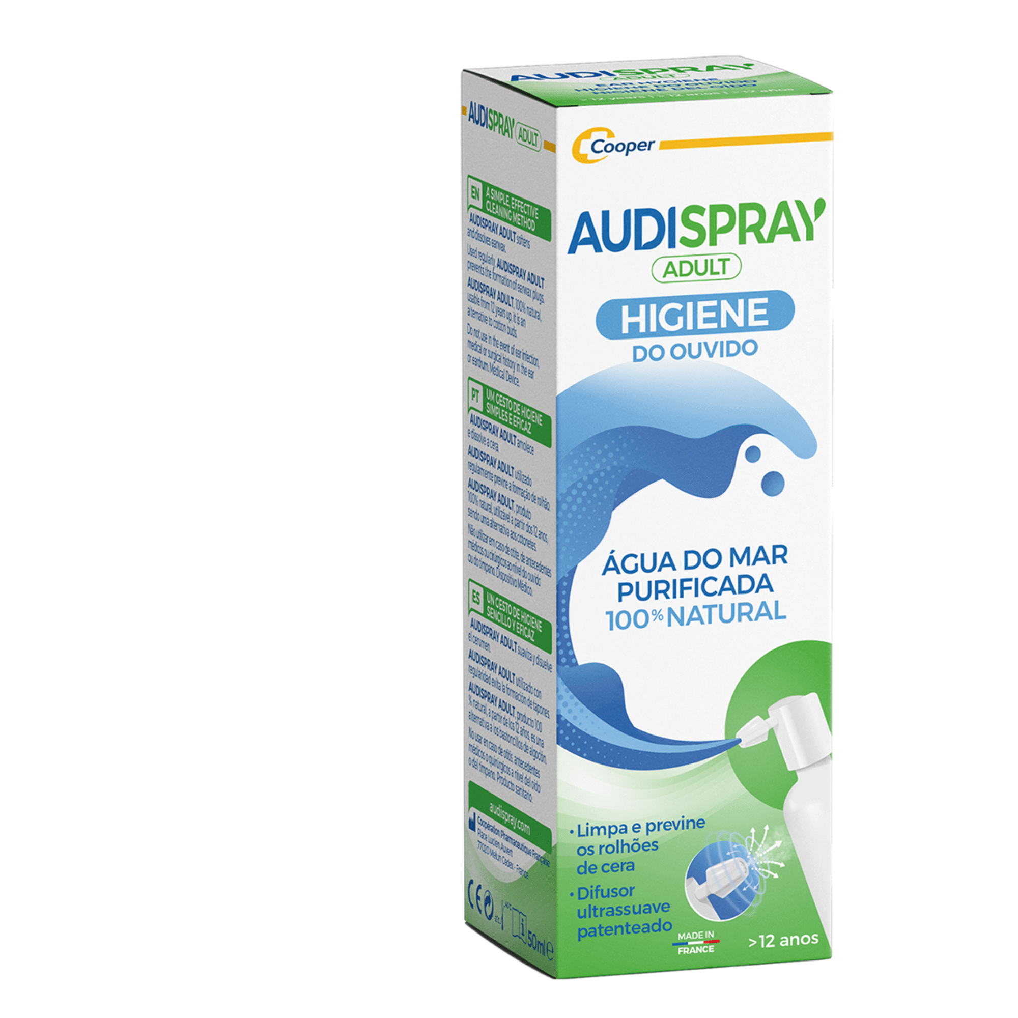 Solução de Água do Mar