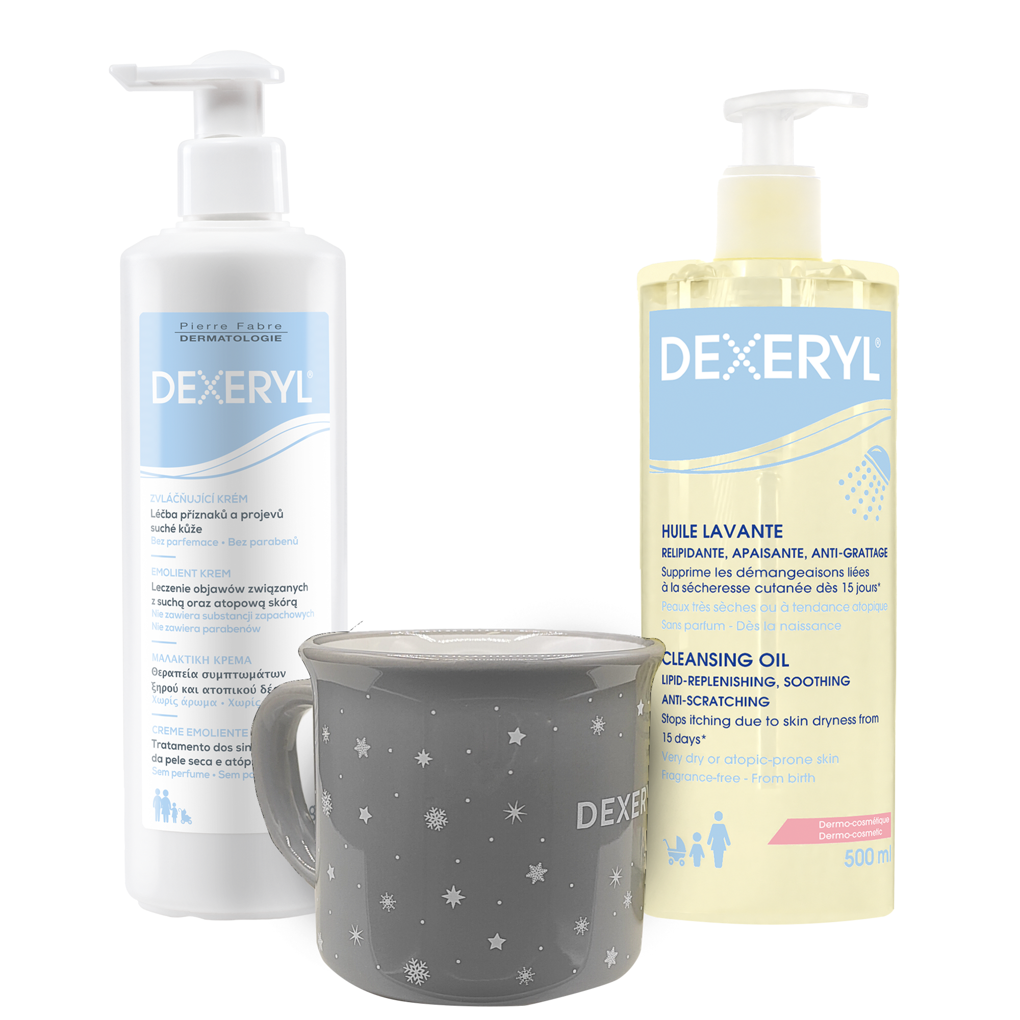 Pack Creme Emoliente Pele Seca ou Atópica