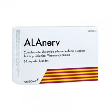 Complemento Alimenticio Ácido Alfa-Lipóico Wells Image 1