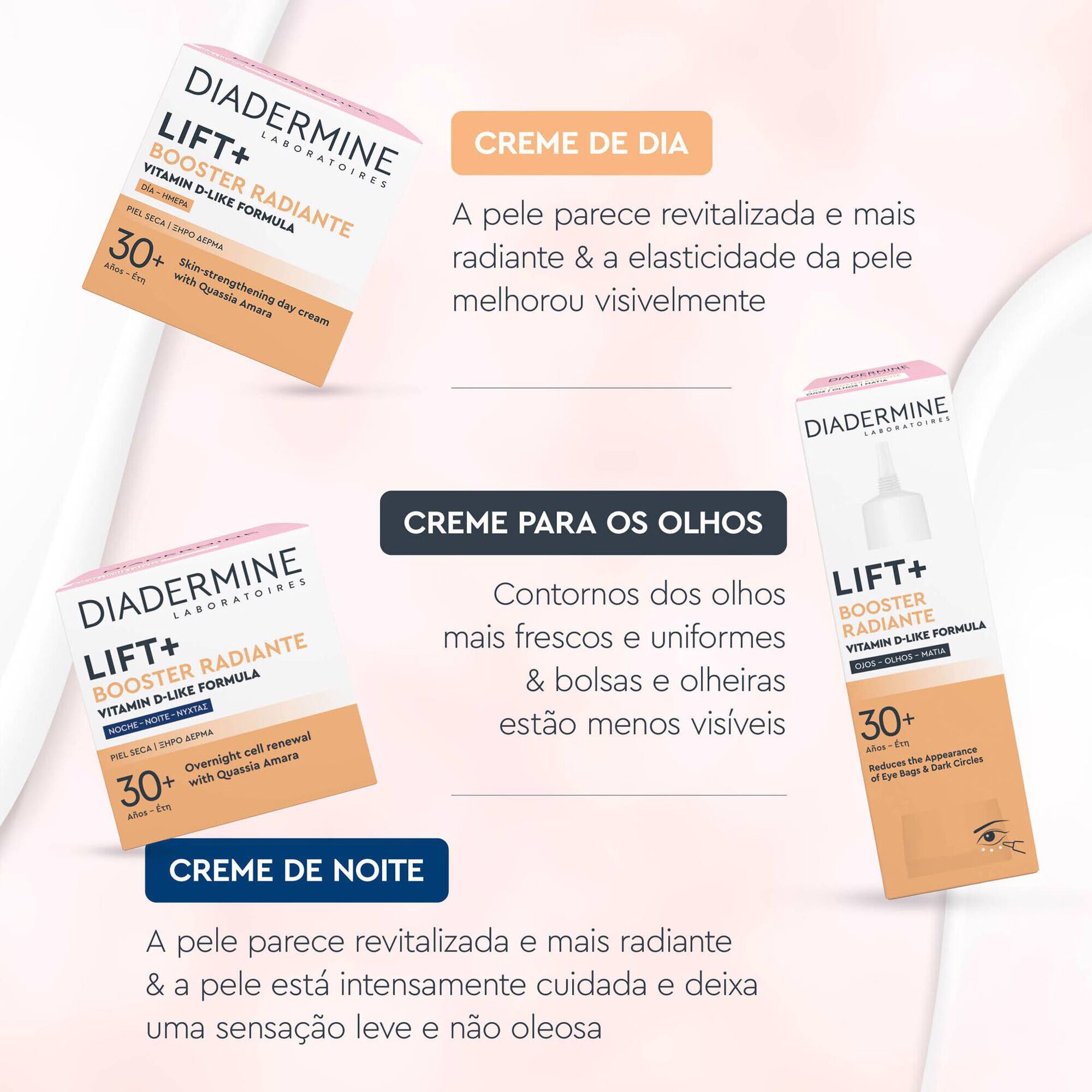 Lift+ Booster Radiante Day Cream
