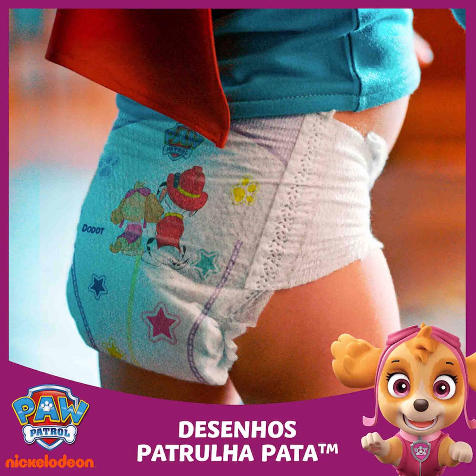 Fraldas de Bebé Activity 10-15kg T4+