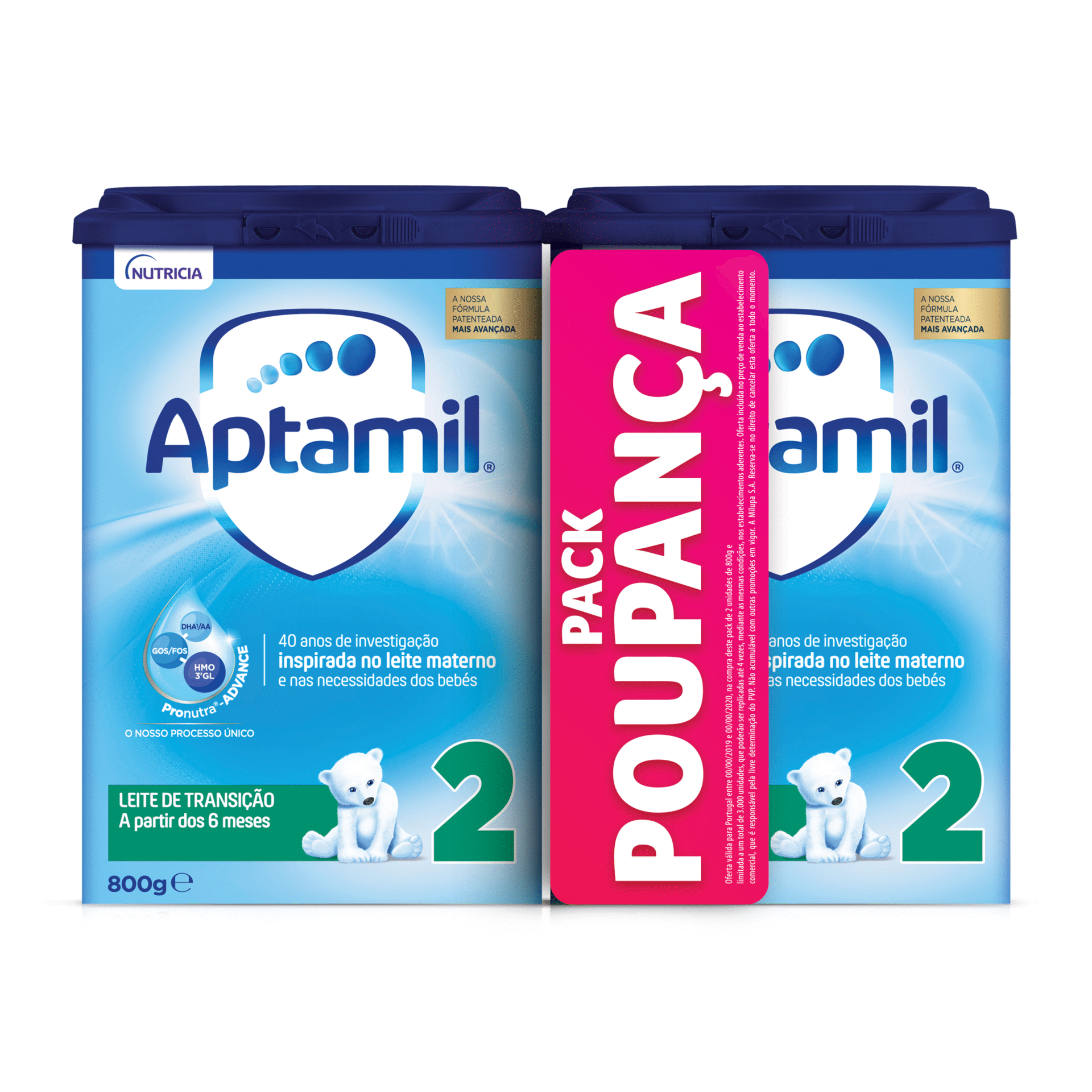 Pack Poupança Leite Lactentes 2