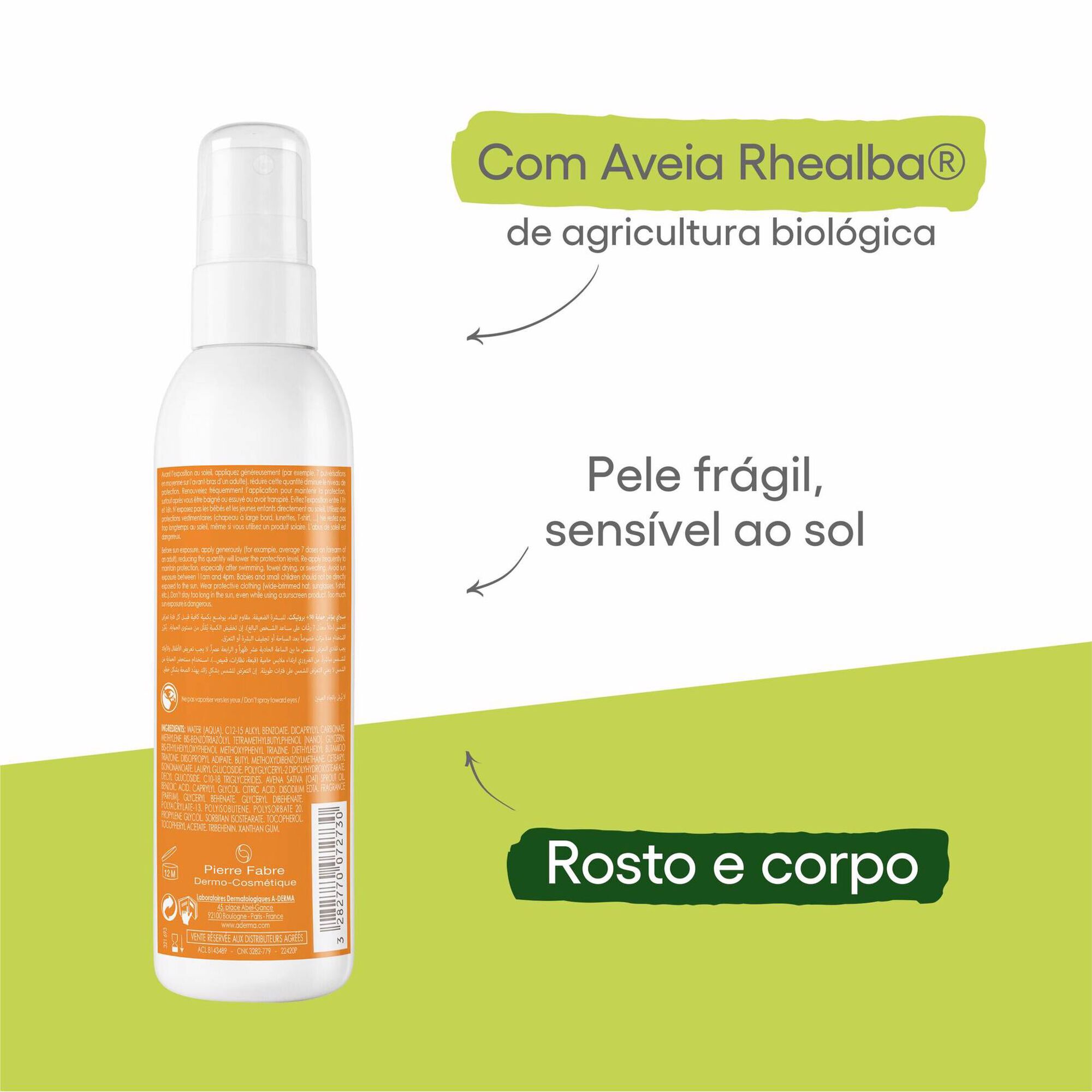 Protect Spray SPF50+