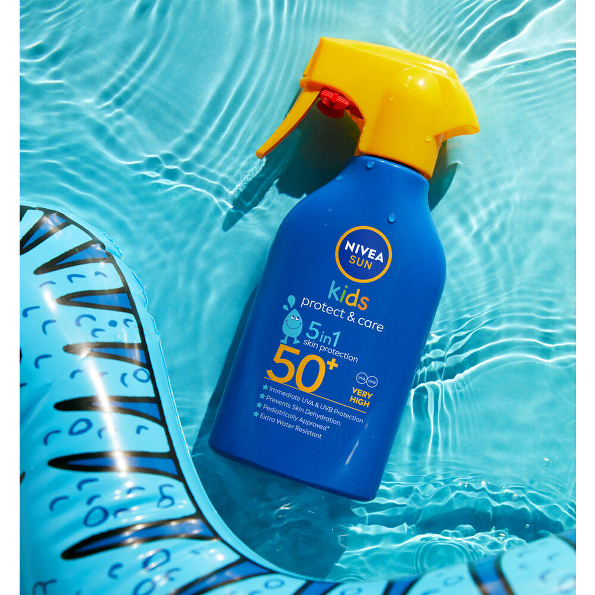 Protetor Solar Spray Kids Protect Care FP50+