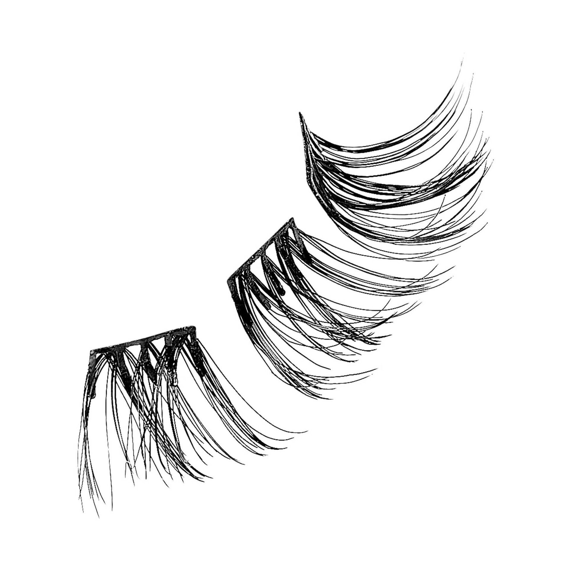 Impress Press-On Falsies Edgy Wispy