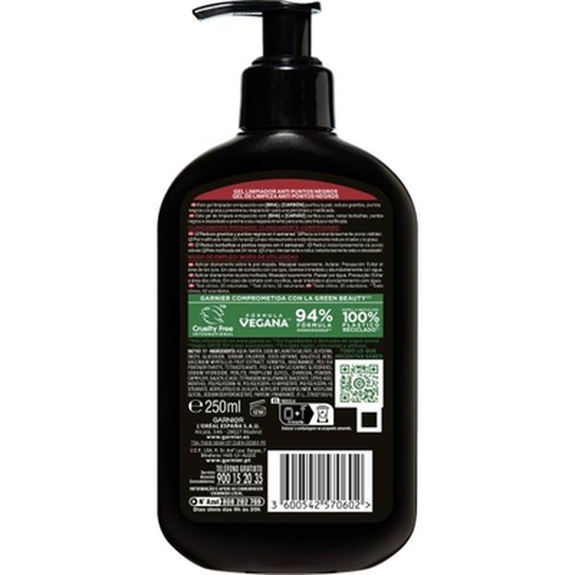 Pure Active Gel Limpeza Anti Pontos Negros