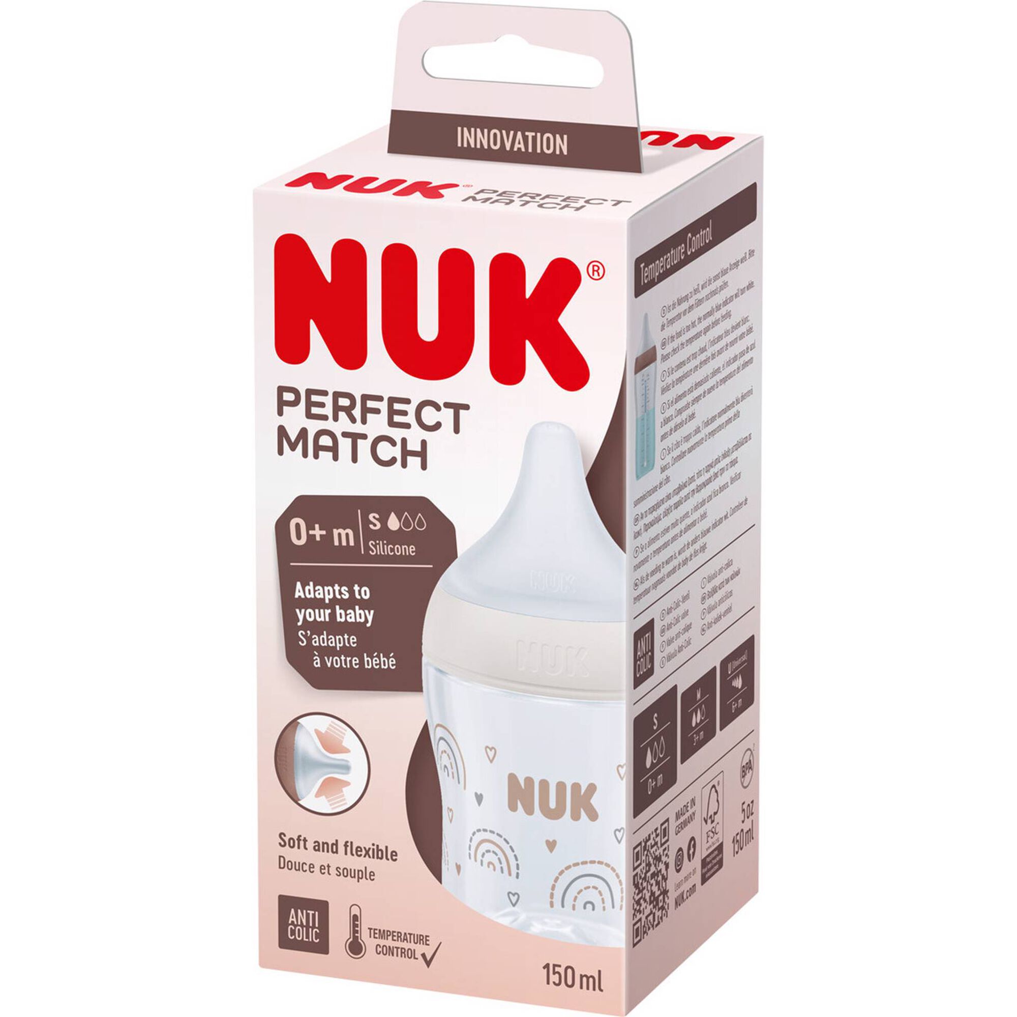 Perfect Match S Arco-Íris 0M+