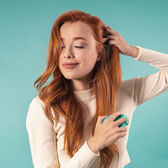 Escova de Cabelo Tangle Tamer Brush Turquesa Wells Image 4