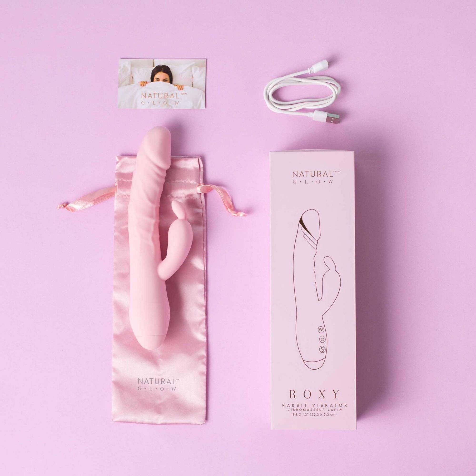 Vibrador Rabbit Roxy