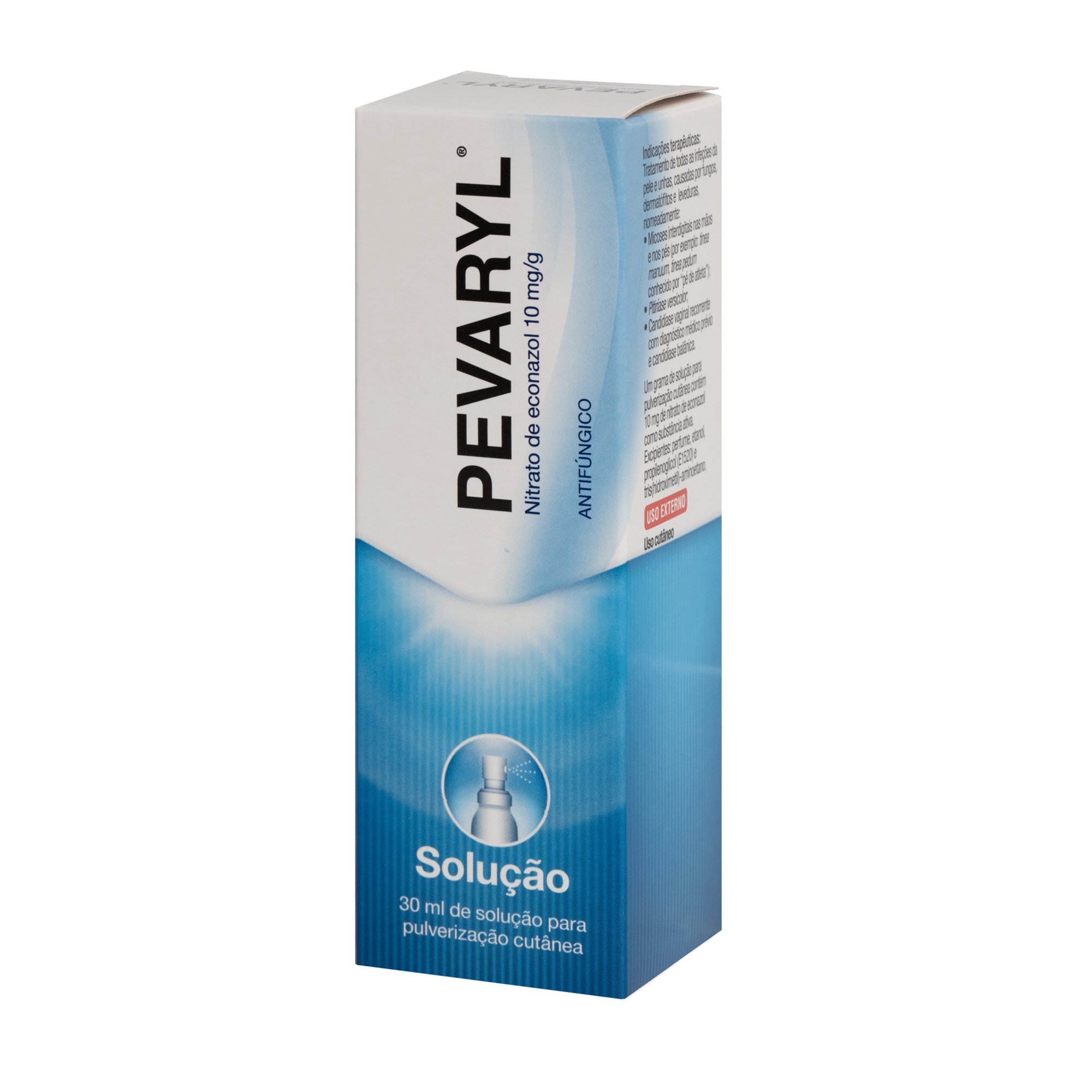 Pevaryl 10 mg/g Solução
