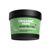 Manteiga Corporal Óleo de Abacate Carité Wells