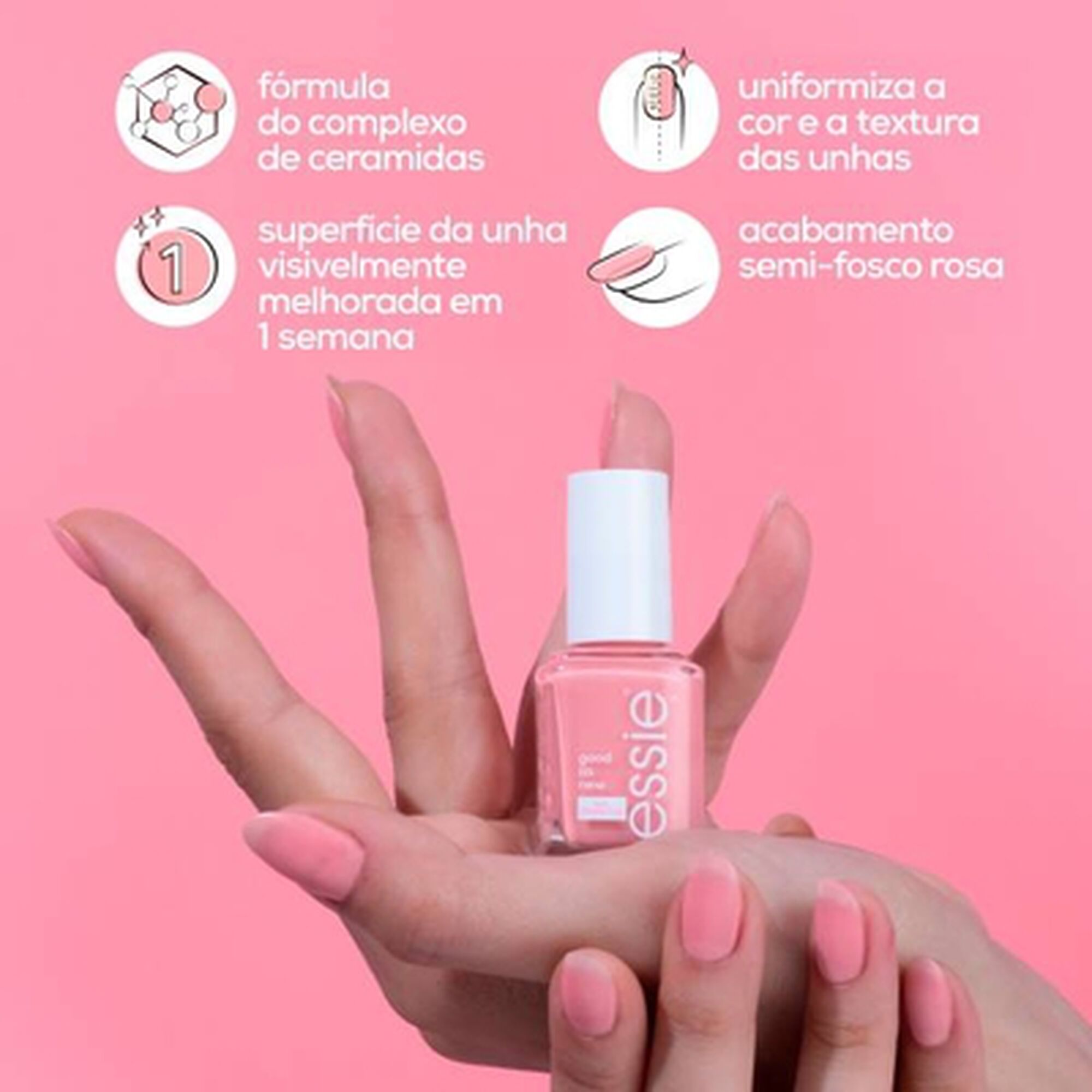 Verniz Aperfeiçoador de Unhas Good as New