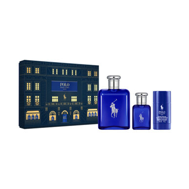 Ralph Lauren Coffret Polo Blue Eau de Toilette Wells