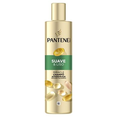 Pro-V Nutri-Plex Suave & Liso Miracle Champô Wells