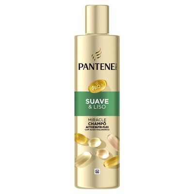 Pro-V Nutri-Plex Suave & Liso Miracle Champô