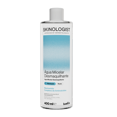 Água Micelar Desmaquilhante Wells