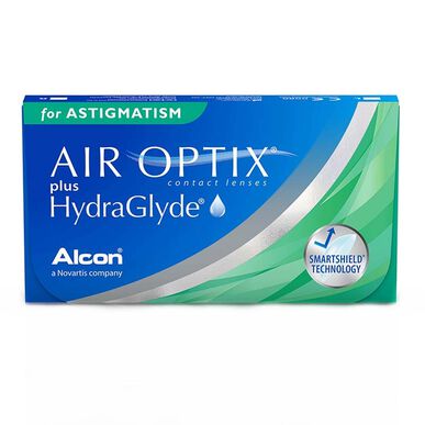 Lentes de Contacto Air Optix Plus HydraGlyde for Astigmatism 6 un Wells