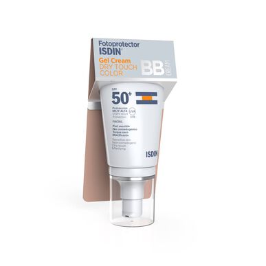 Fotoprotector Gel Cream Dry Touch Color Wells