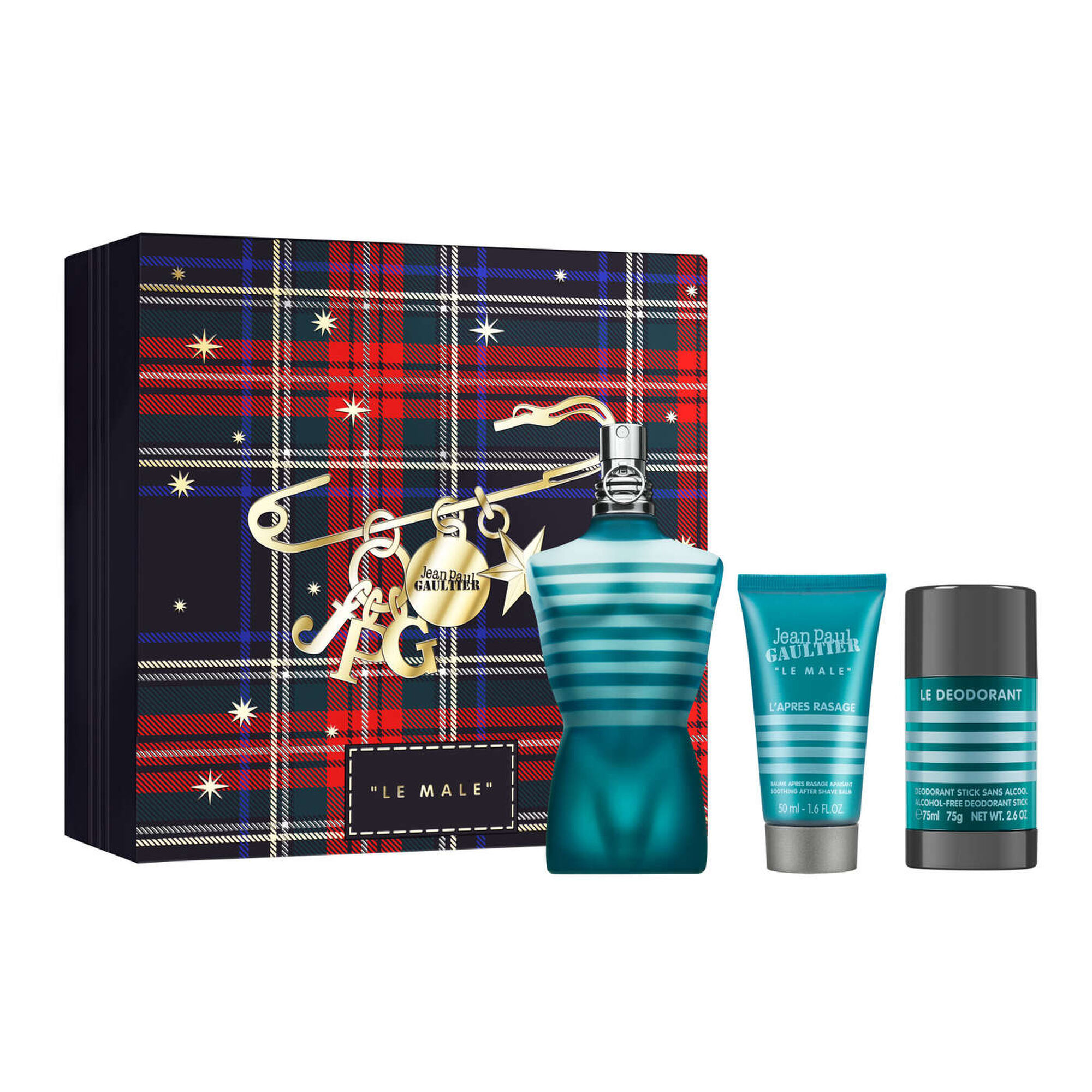 Coffret Le Male Eau de Toilette