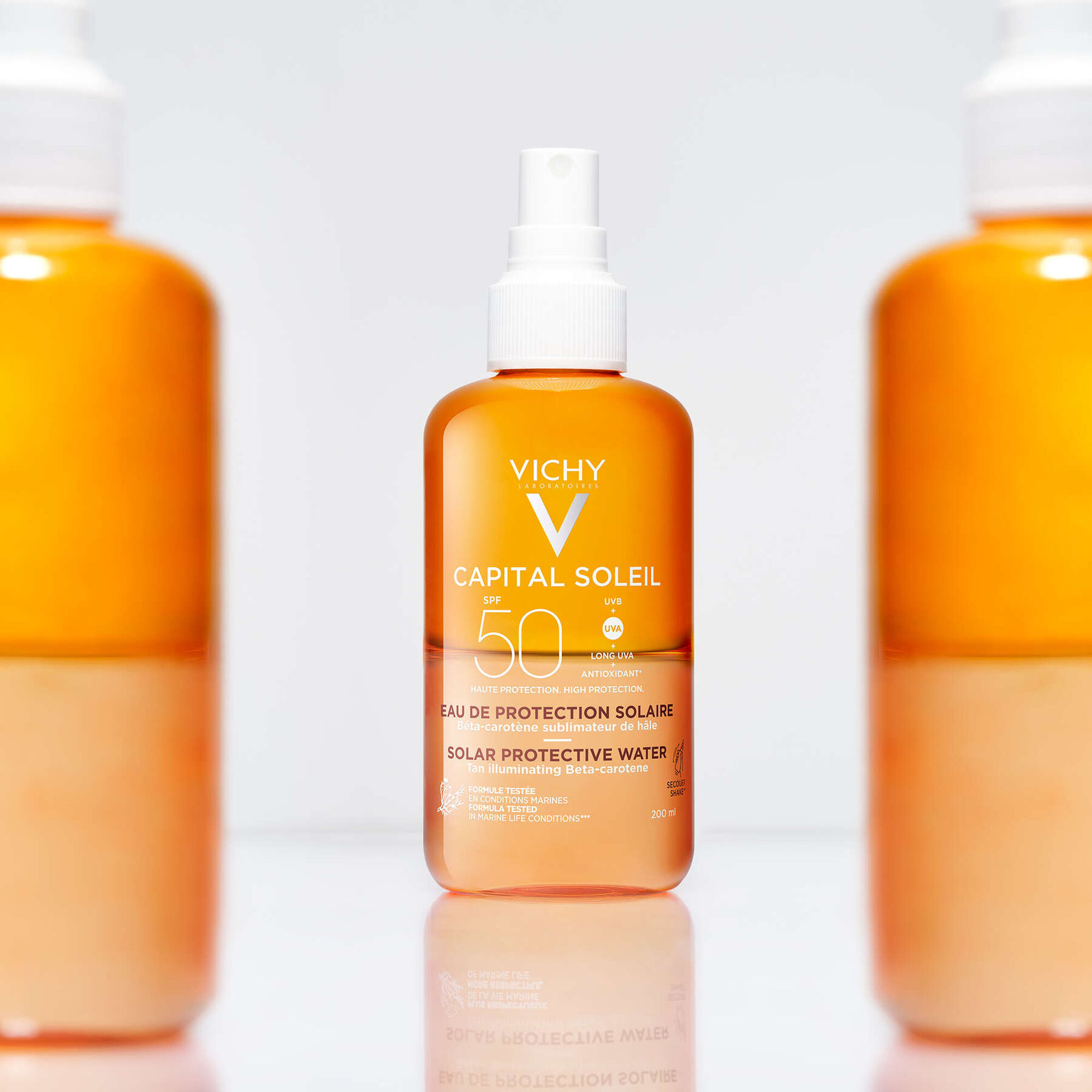 Spray Água Protetora Solar Bronze FPS50