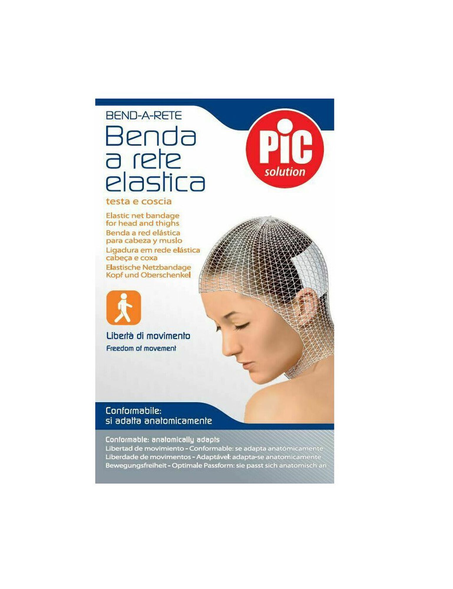 Ligadura Tubular Para Cabeça e Coxa