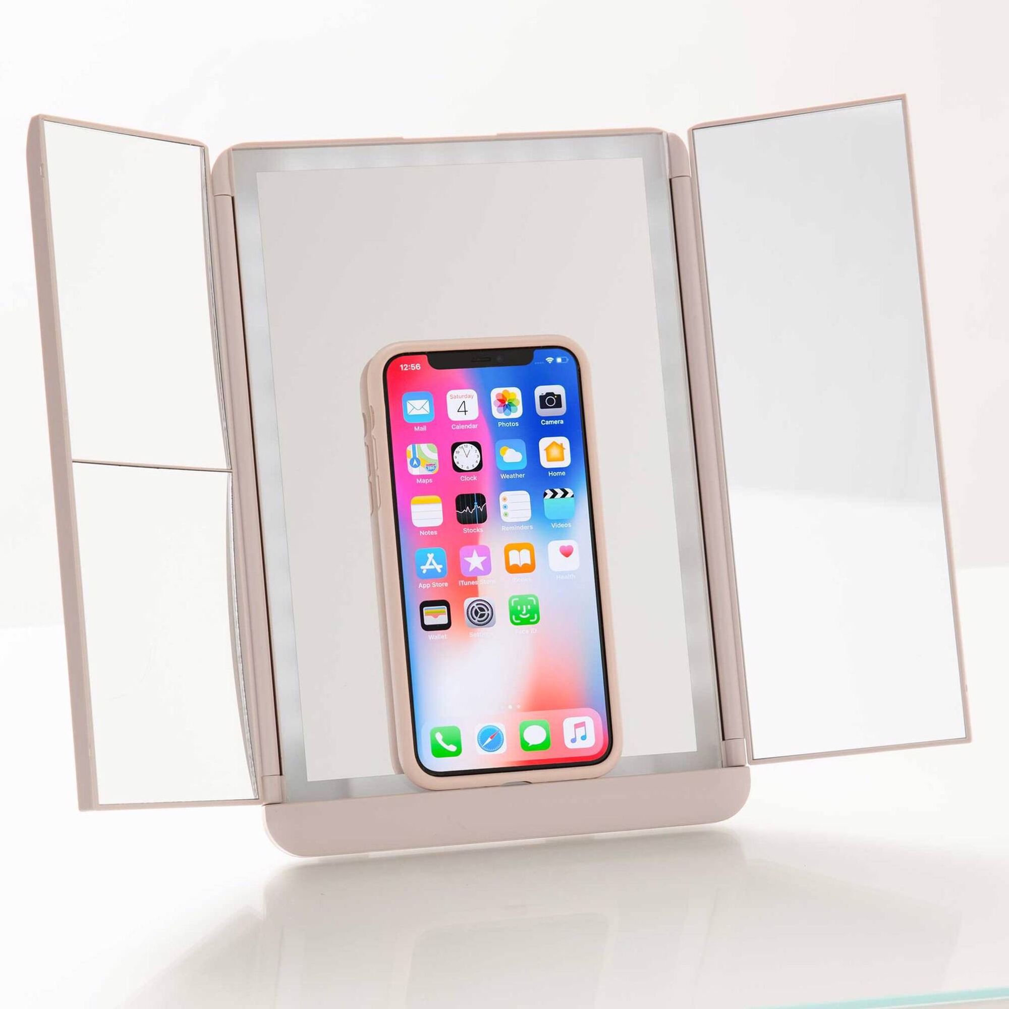 Espelho Dobrável Get Up Glow Up