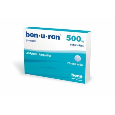 Ben-u-ron 500 mg Wells