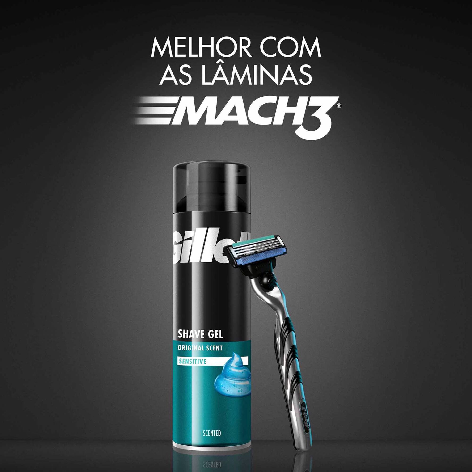 Gel de Barbear Classic Sensitive