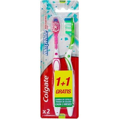 Pack Escova de Dentes Max White Média