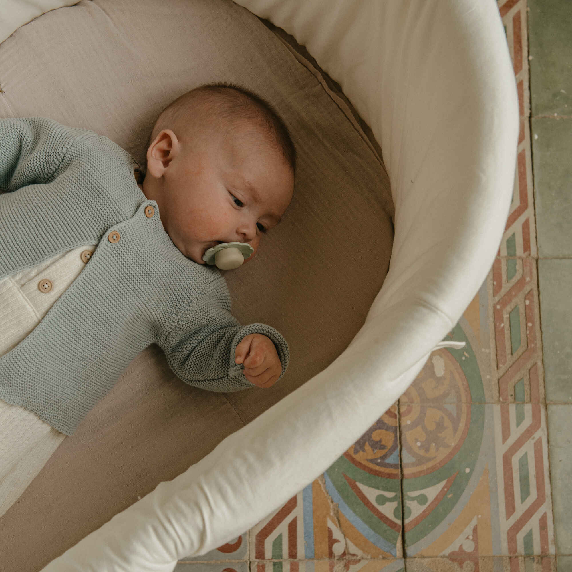 Chucha Wonder SX Pro 0-6M Mauve Chalk