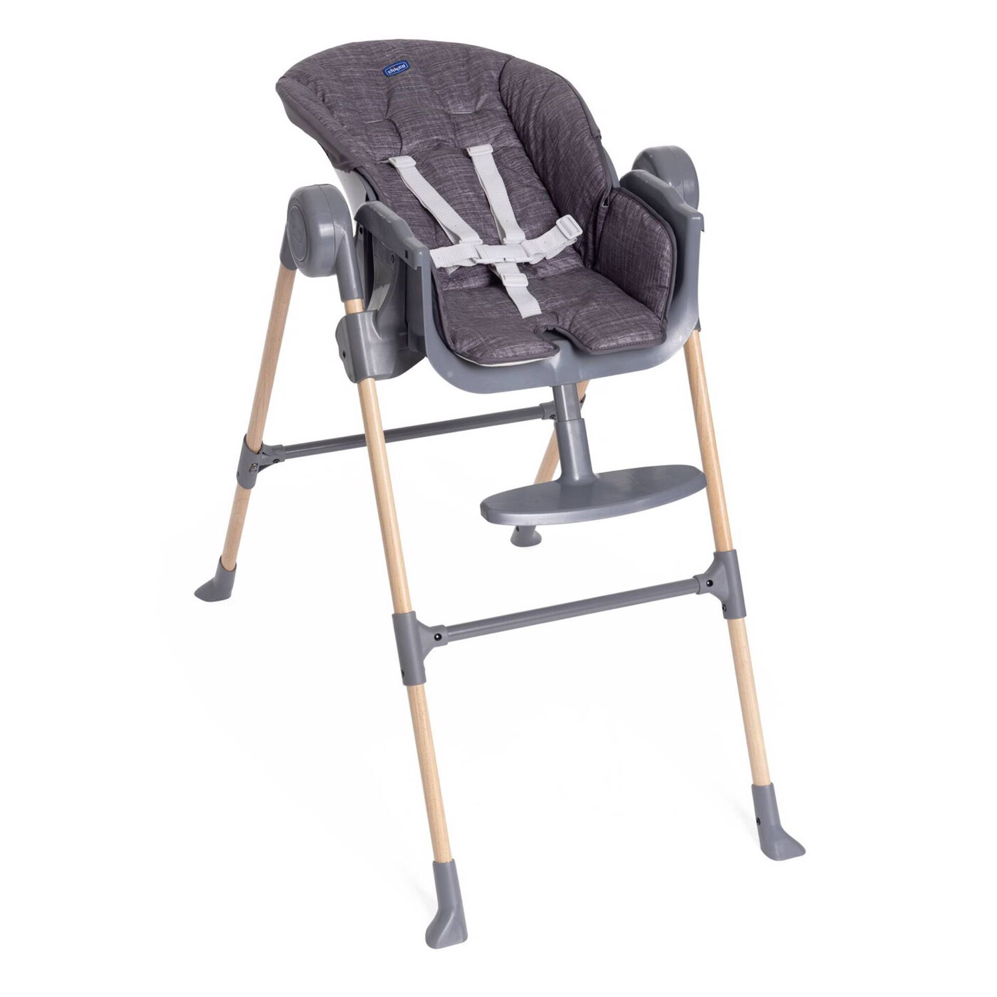 Cadeira Papa Polly Essential Coal