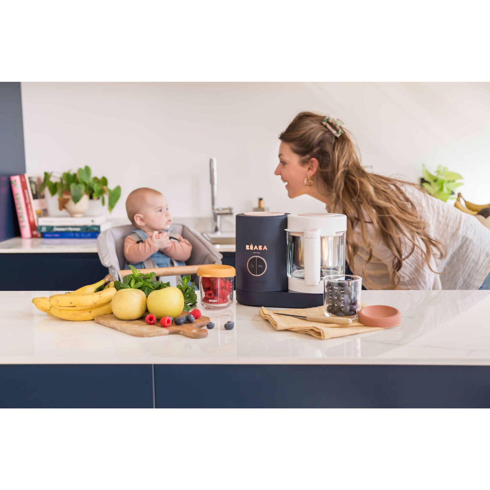 Babycook Robot Cuiseu Night Blue