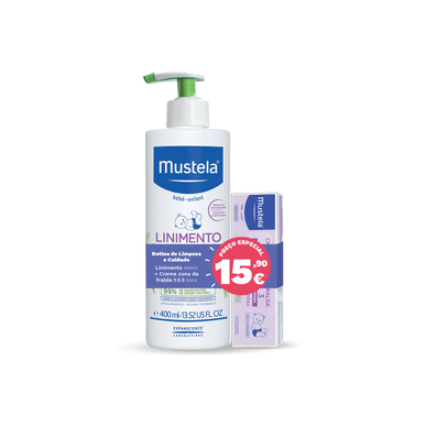 Pack Rotina de Limpeza e Cuidado Bebé Wells