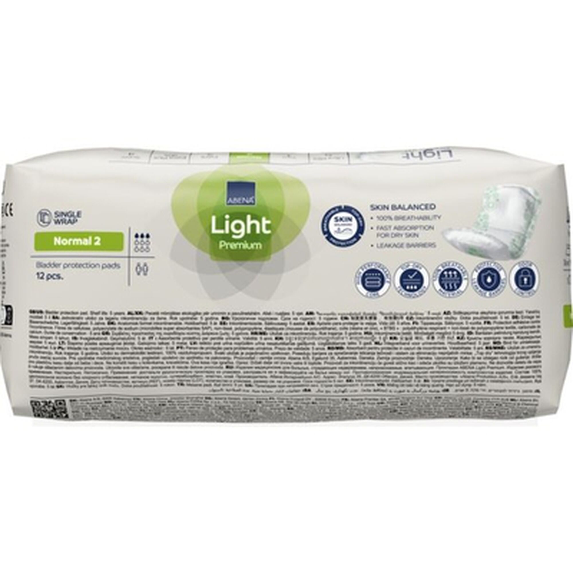 Light Premium Discreet Single Wrap Normal 2