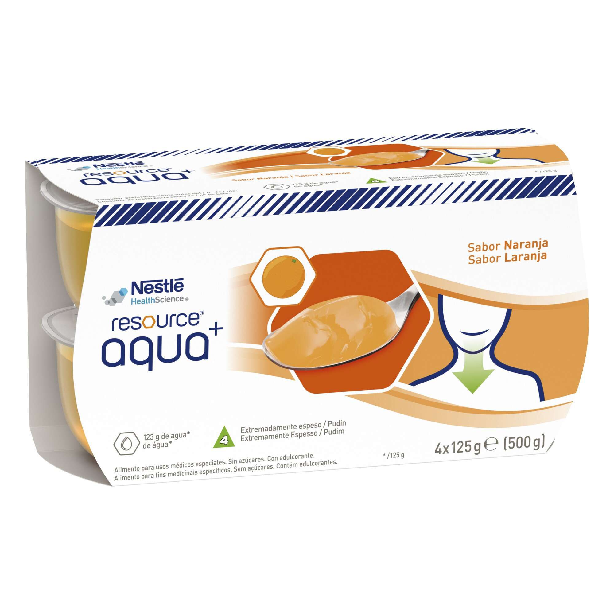 Aqua+ Sabor Laranja