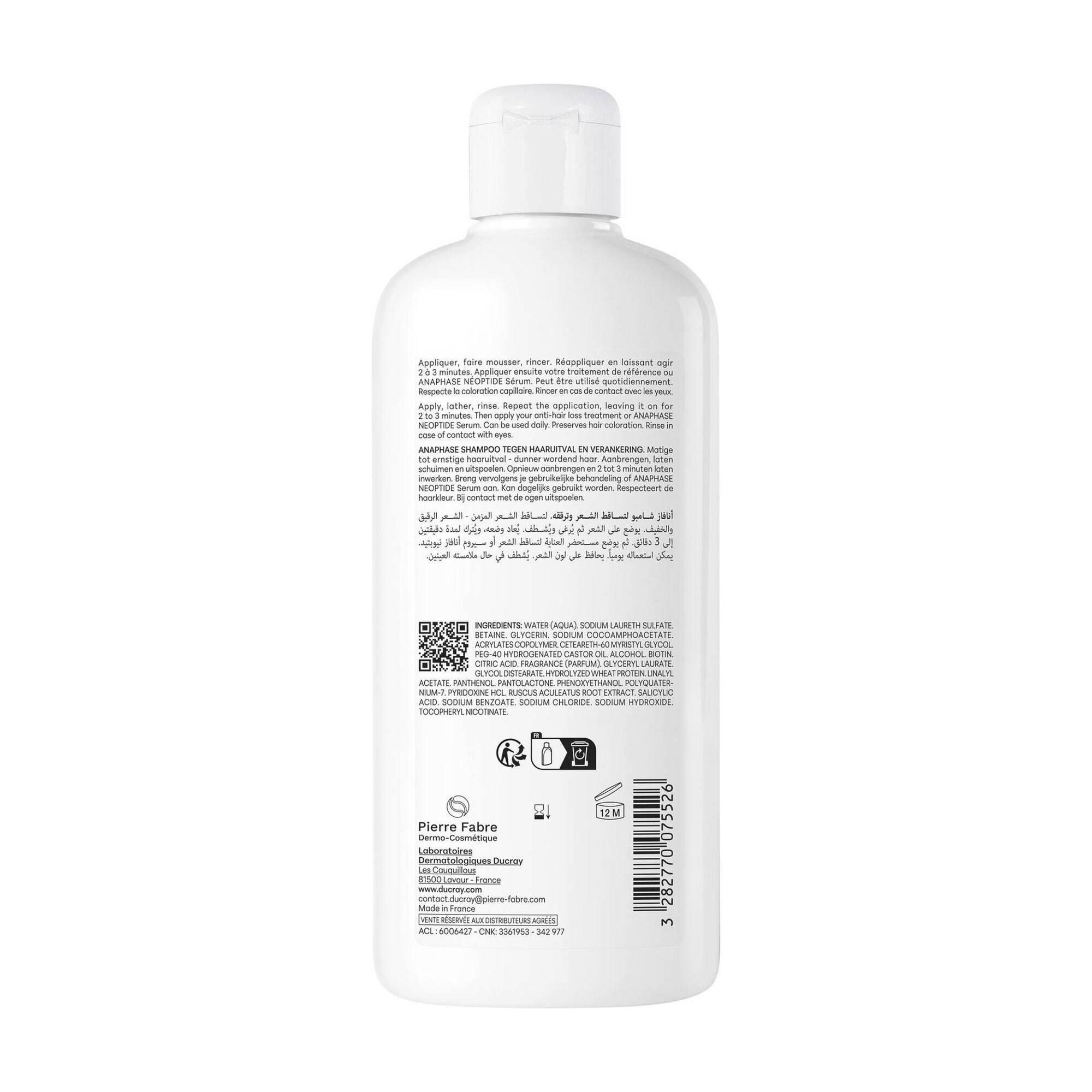 Anaphase Anti-Hair Loss Anti-Thinning