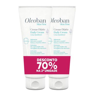 Pack Creme Diário Hidratante Skin First Wells