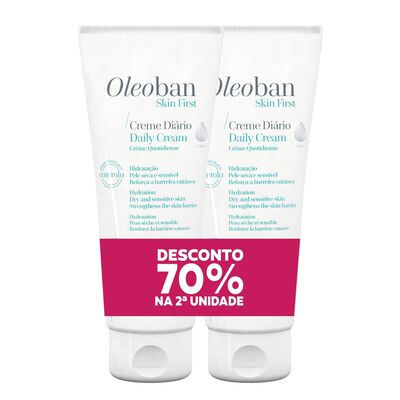 Pack Creme Diário Hidratante Skin First
