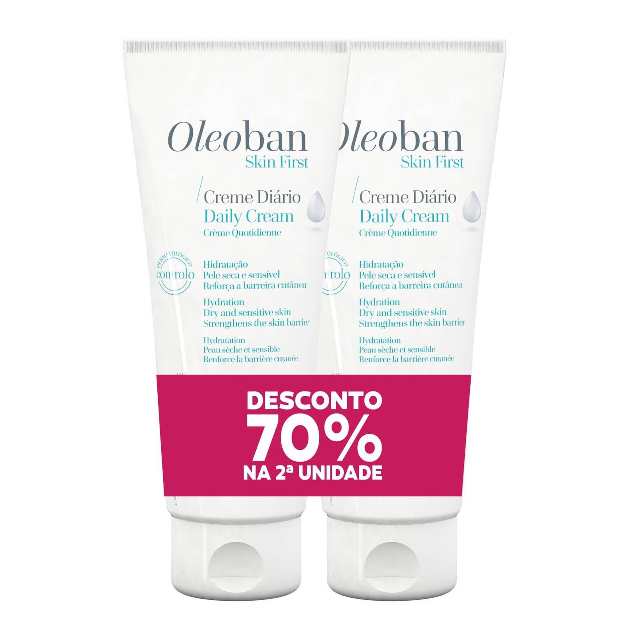 Pack Creme Diário Hidratante Skin First