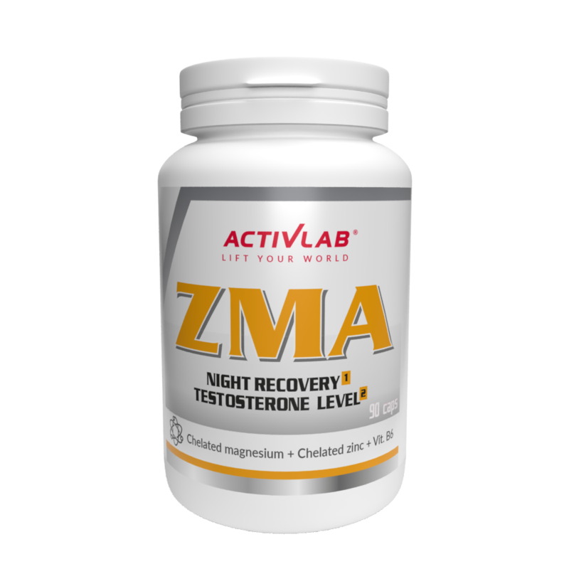 ZMA 90 cápsulas - ZMA