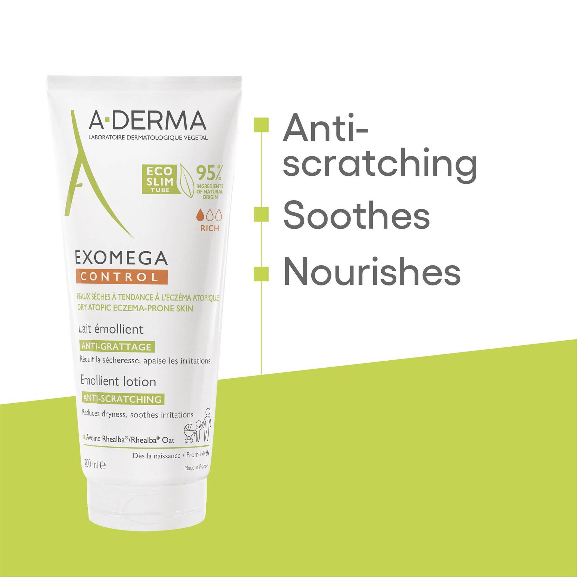 Exomega Control Emollient Lotion