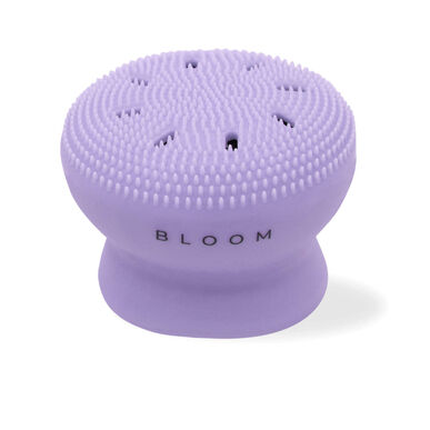 Esponja Para Limpeza Facial Rosa Wells Image 1