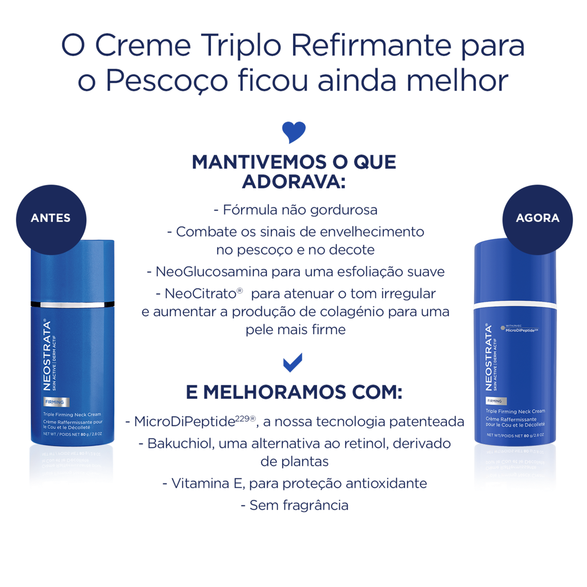 Creme de Pescoço Skin Active