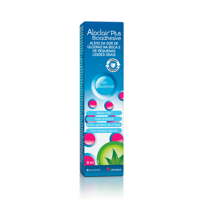 Gel Aloclair Plus Aftas