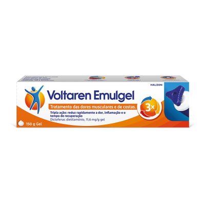 Voltaren Emulgel Laminado