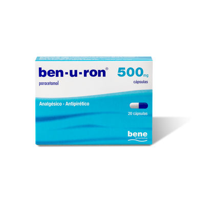 Ben-u-ron 500 mg Wells