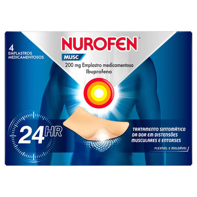 Nurofen Musc Emplastro Anti-Inflamatório Wells