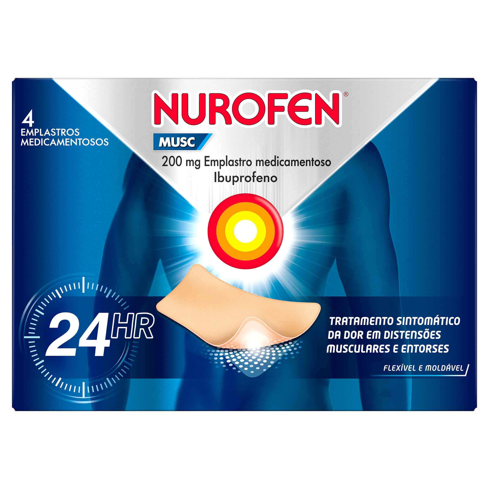 Nurofen Musc Emplastro Anti-Inflamatório