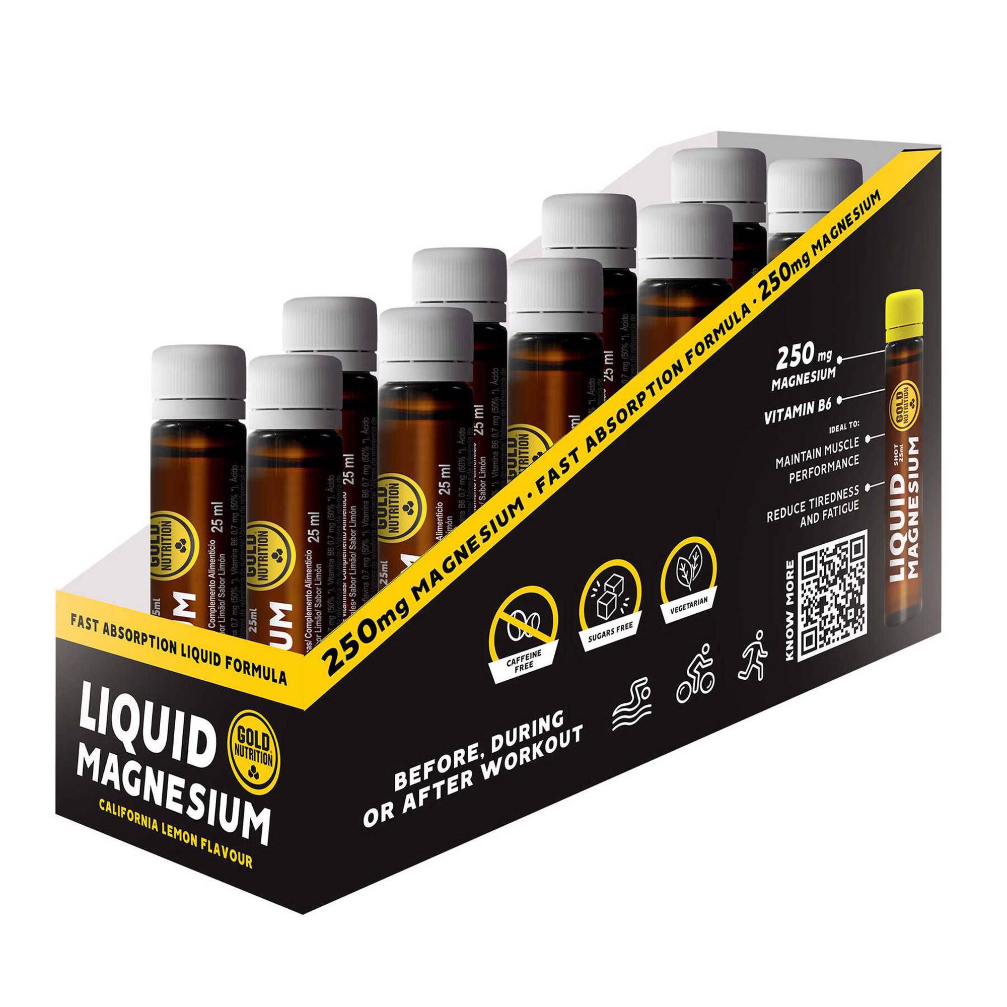 Ampolas de Magnésio